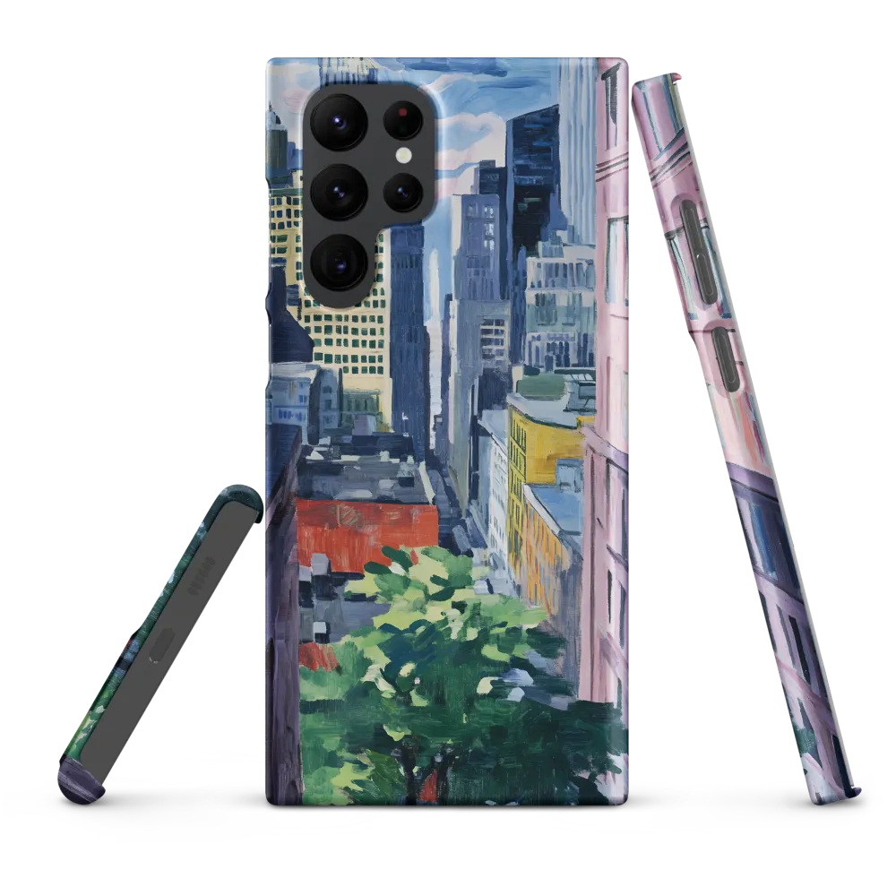 Urban Symphony: A Cityscape in Color
