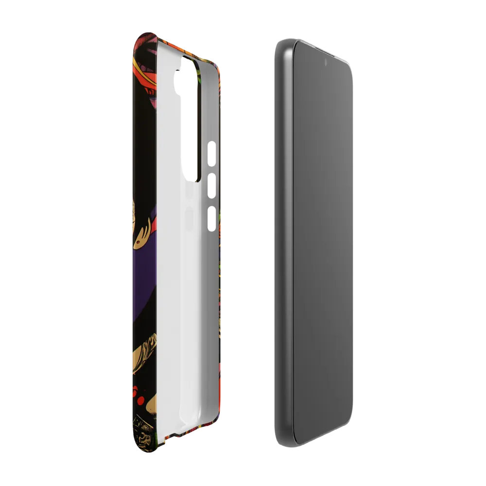 Bold Expression of Youth | Phone Case |  S22 Plus | Snap Case | Matte