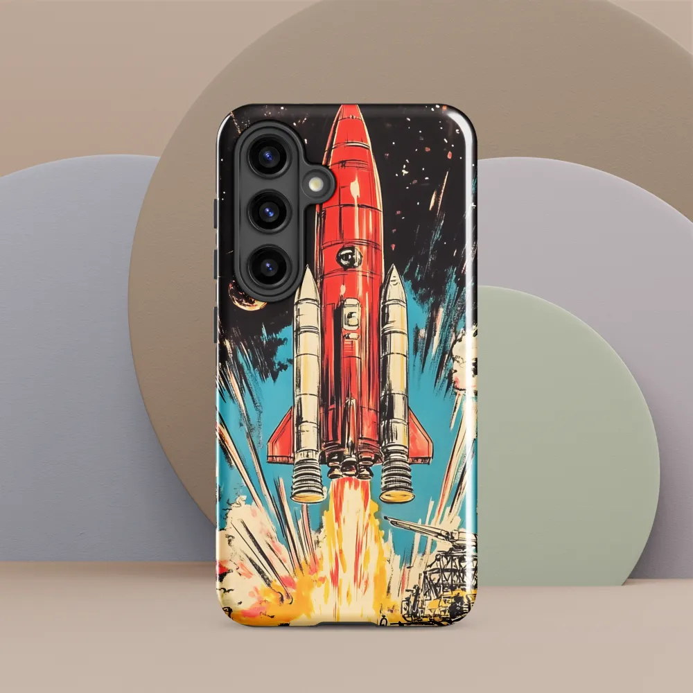 Ignition: A Retro Journey into Space