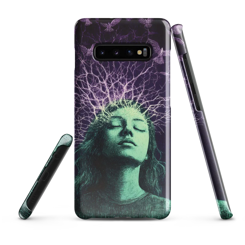 Whispers of Freedom | Phone Case |  S10 Plus | Snap Case | Glossy