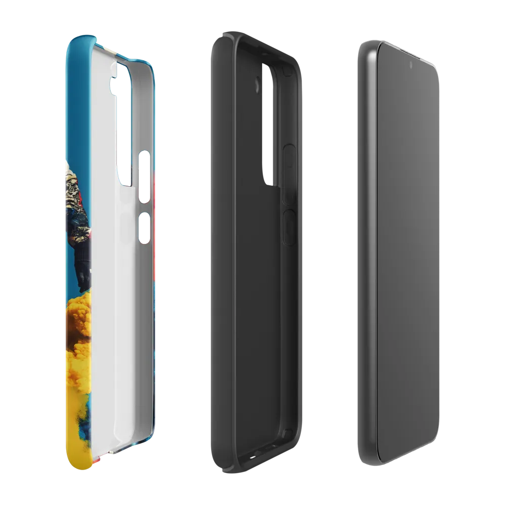 Brave New Worlds: An Astronaut's Journey | Phone Case |  S22 Plus | Tough Case | Glossy