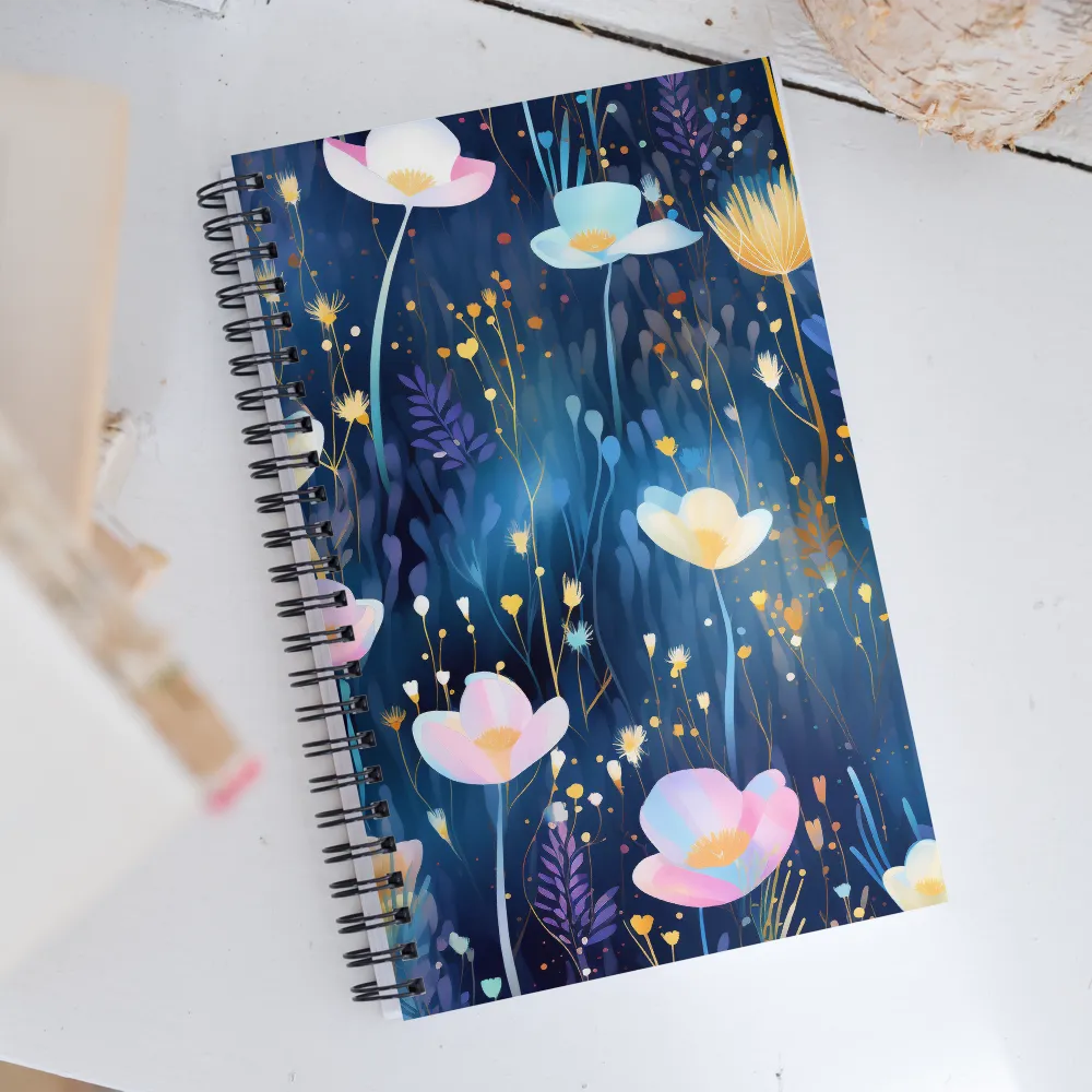 Garden of Whimsy | Spiral Notebook