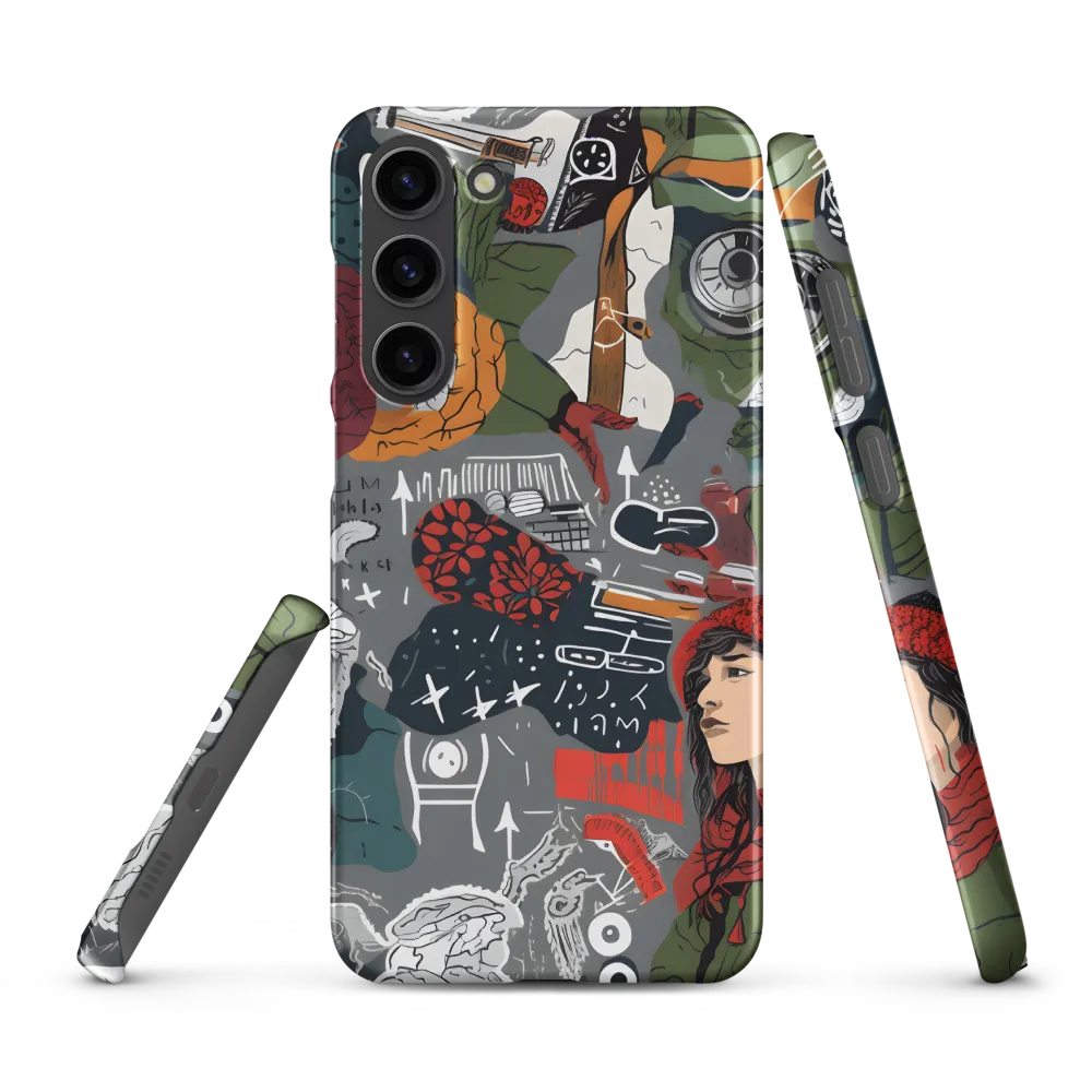 Enigmatic Whispers of Nature | Phone Case |  S23 Plus | Snap Case | Matte
