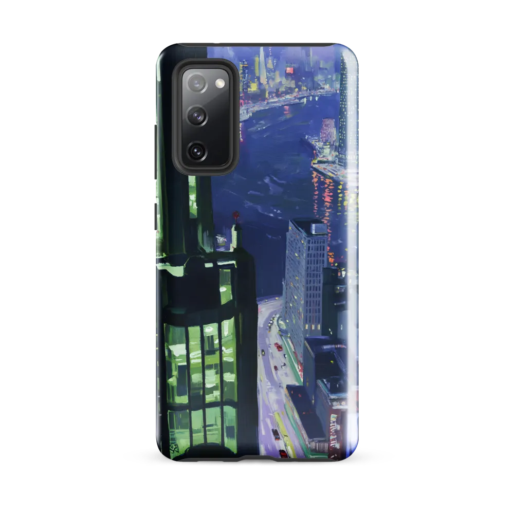Urban Night Symphony | Phone Case |  S20 FE | Tough Case | Glossy