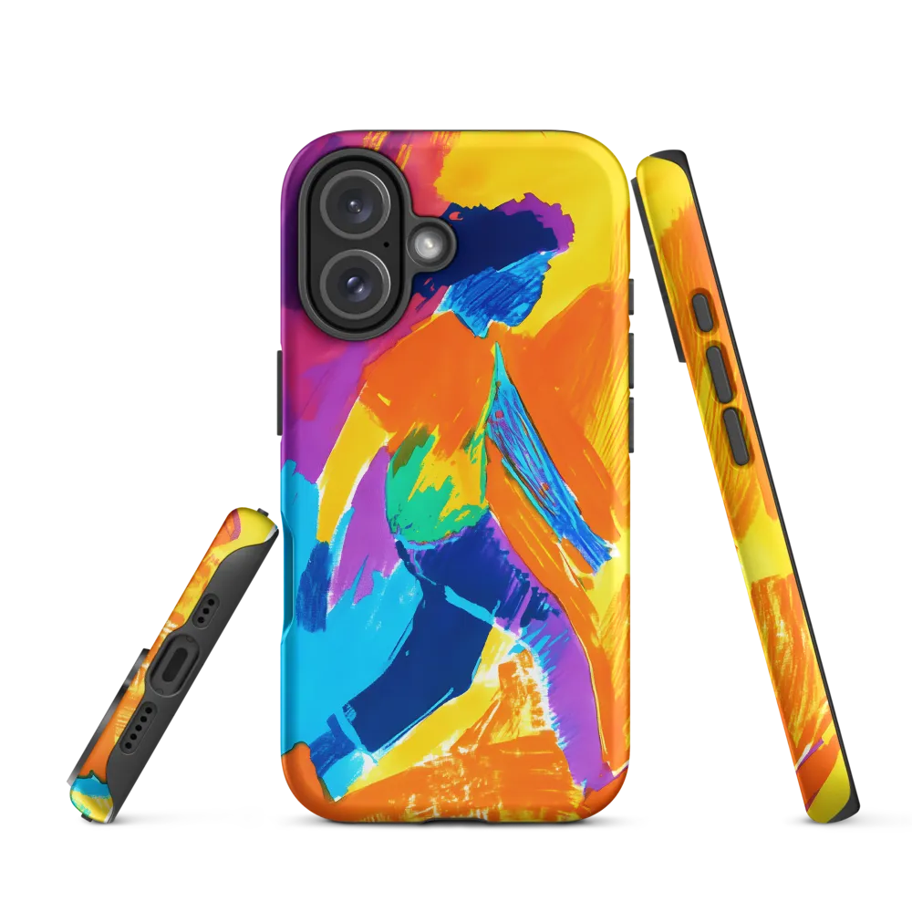 The Freedom of Motion | Phone Case