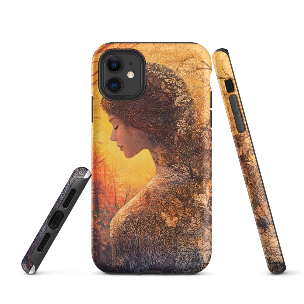 Harmony with Nature | Phone Case |  11 | Tough Case | Matte