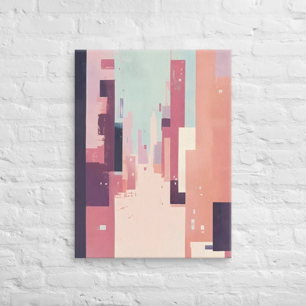 Tranquil Cityscape | Canvas | 24″×32″