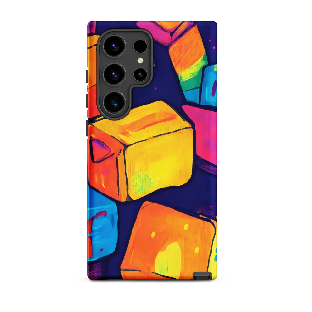 Vibrant Shapes of Joy
