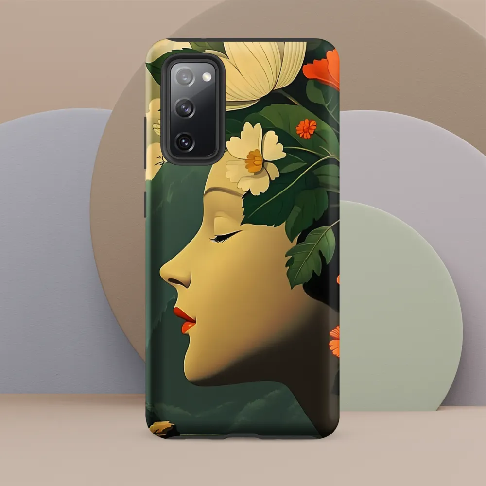 Harmony of Nature and Femininity