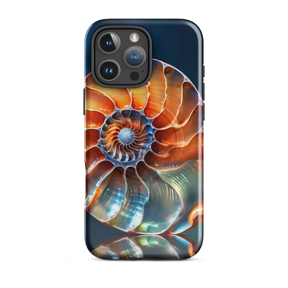 Elegance of the Nautilus Shell