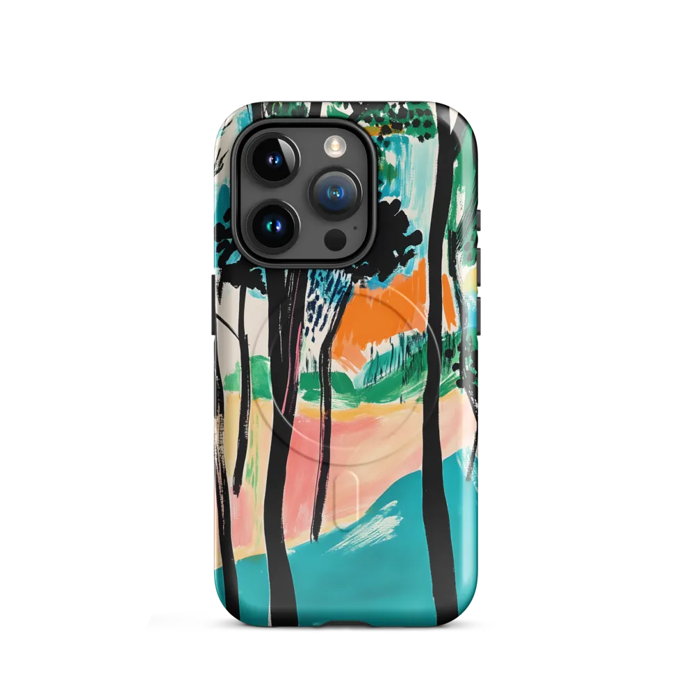 Whispers of Nature | Phone Case |  15 Pro | MagSafe® Tough Case | Glossy
