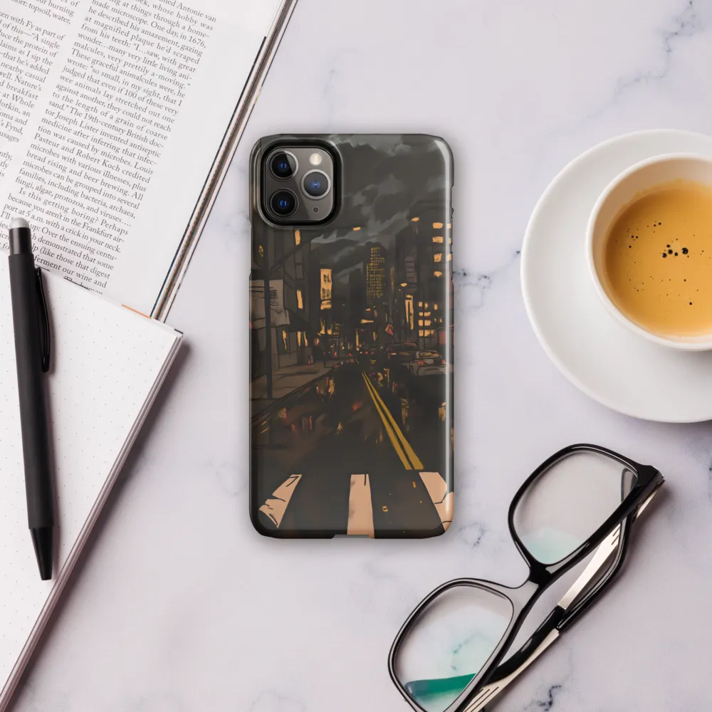 A Night in the Urban Jungle | Phone Case |  11 Pro Max | Snap Case | Glossy