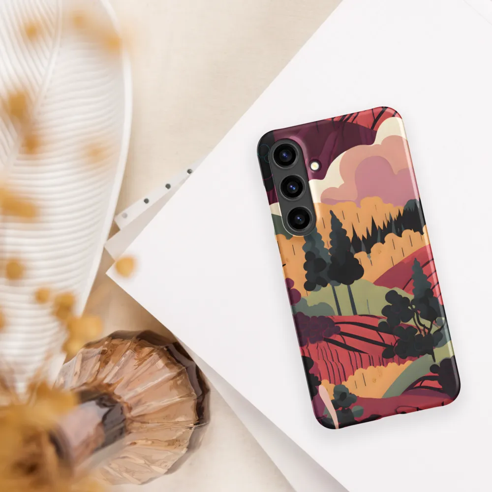 Harmony of Grapes and Life | Phone Case |  S24 Plus | Snap Case | Matte