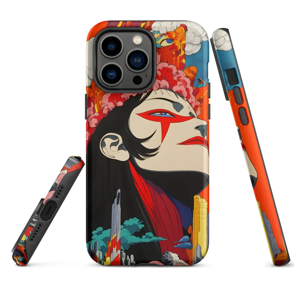 Eruption of Power | Phone Case |  14 Pro Max | Tough Case | Matte