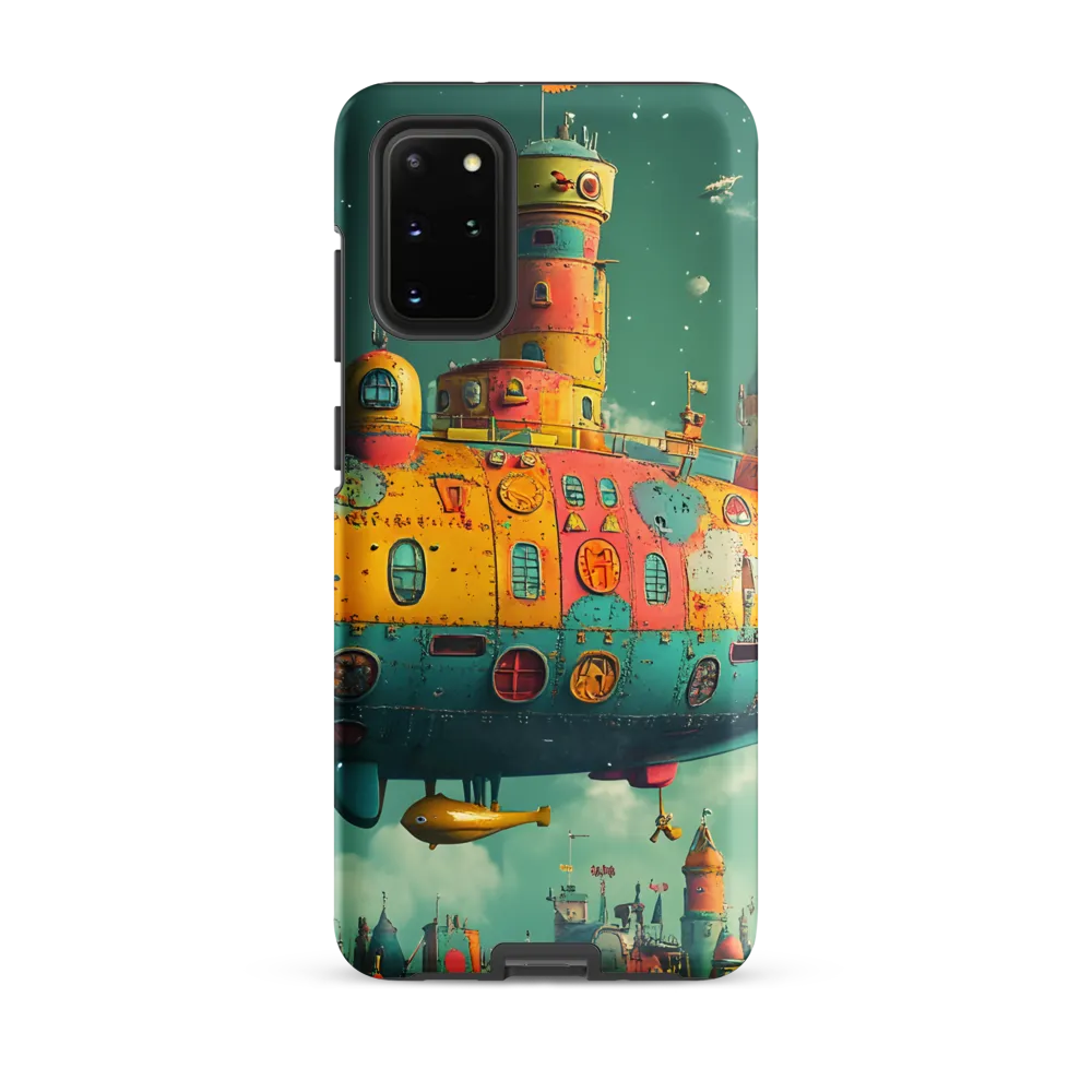 Submerged Dreams: A Whimsical Voyage
