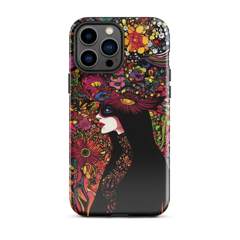 Mystical Flora: A Psychedelic Dream
