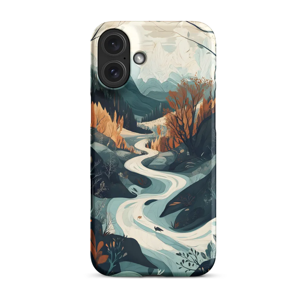 Whispers of Autumn: A Serene River Journey