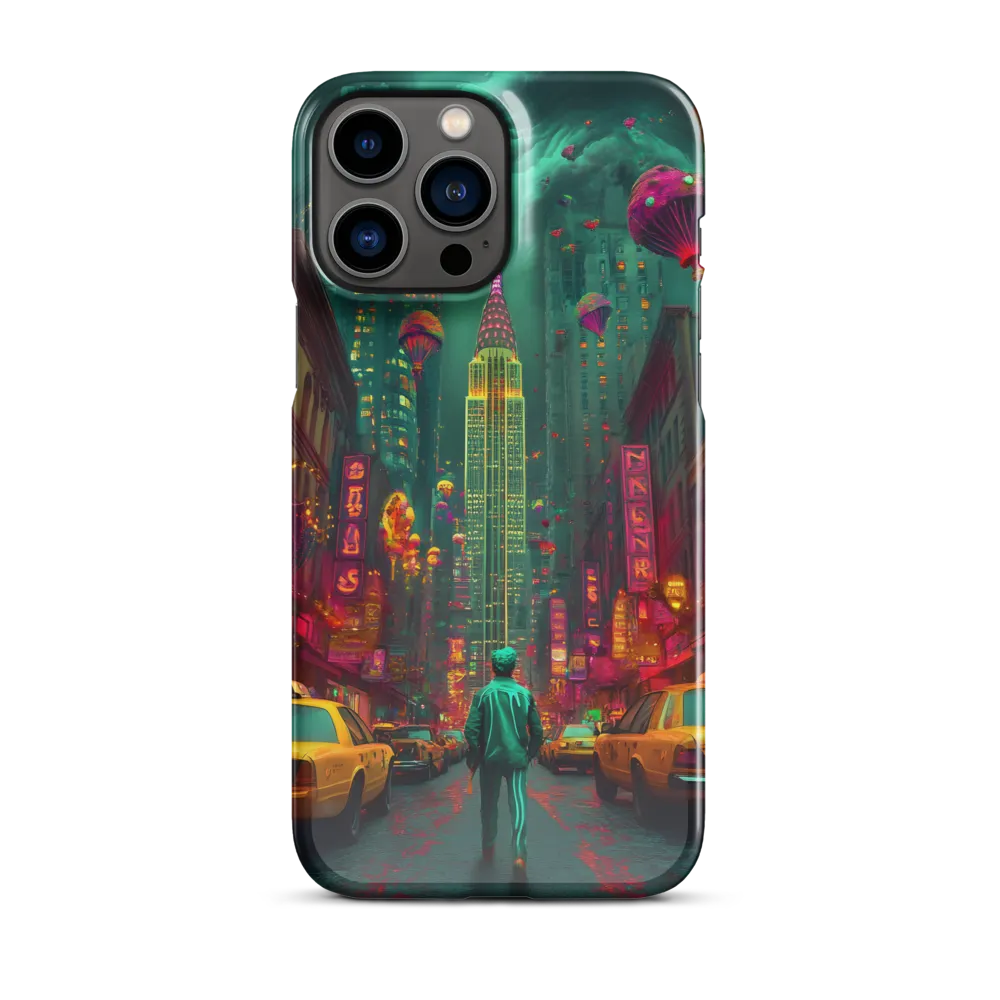 Neon Dreams: A Surreal Urban Journey