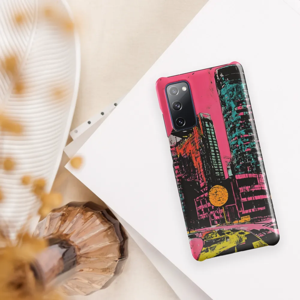 Urban Vibrance: A Kaleidoscope of Colors | Phone Case |  S20 FE | Snap Case | Glossy