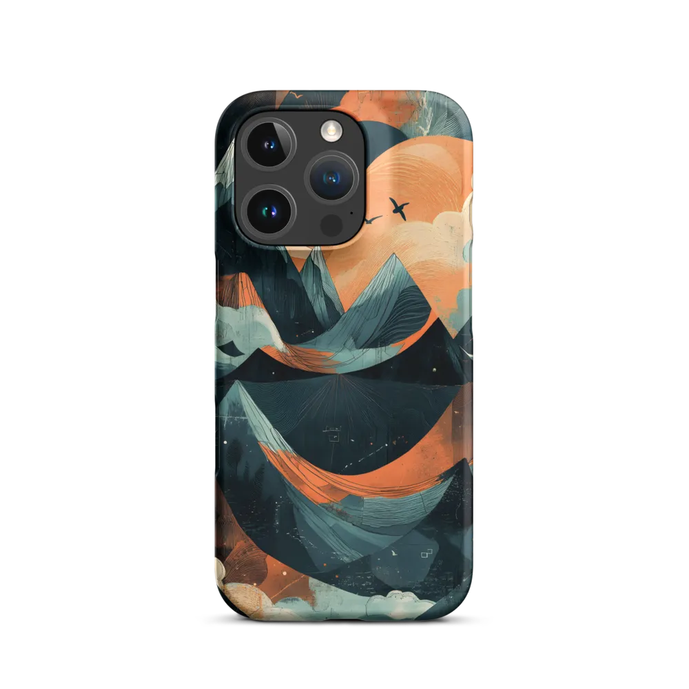 Ethereal Mountain Dreams | Phone Case |  16 Pro | Snap Case | Matte