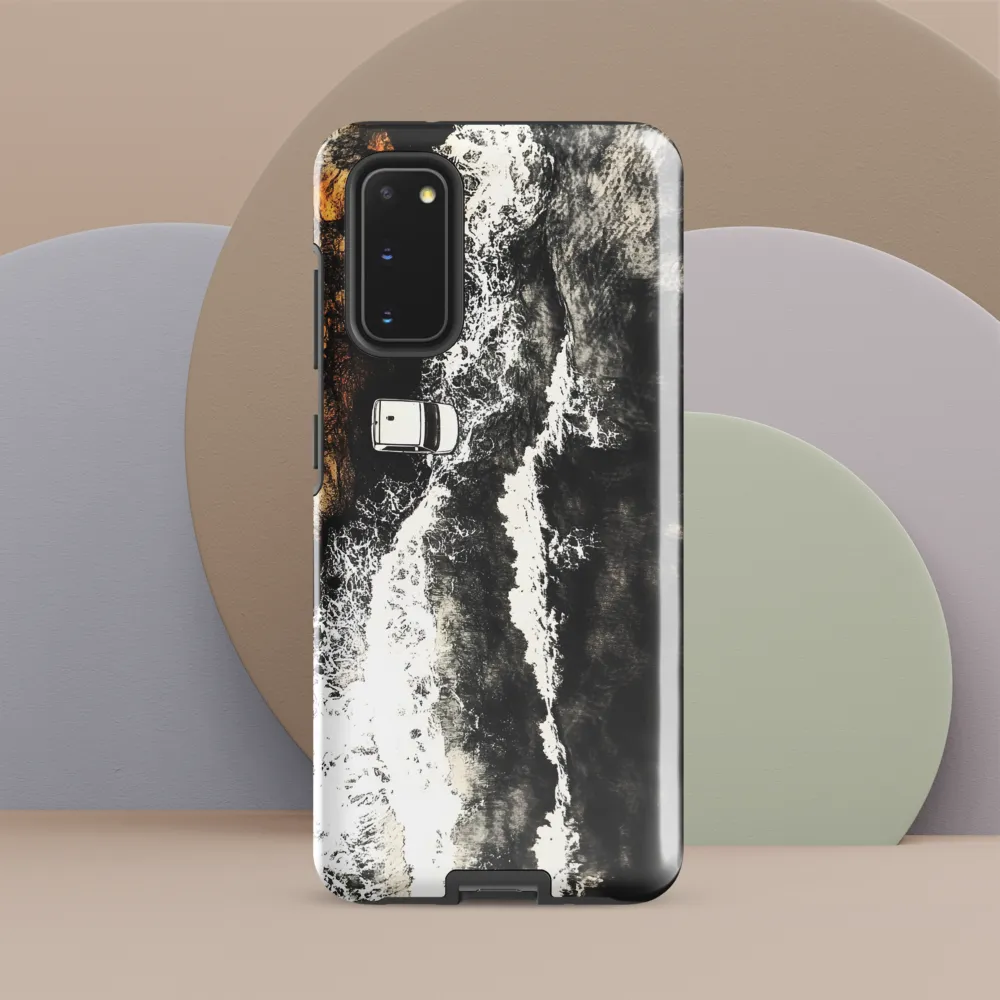 Stranded in Nature's Grasp | Phone Case |  S20 | Tough Case | Glossy