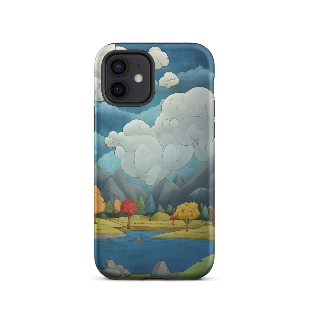 Whimsical Serenity: A Tranquil Landscape