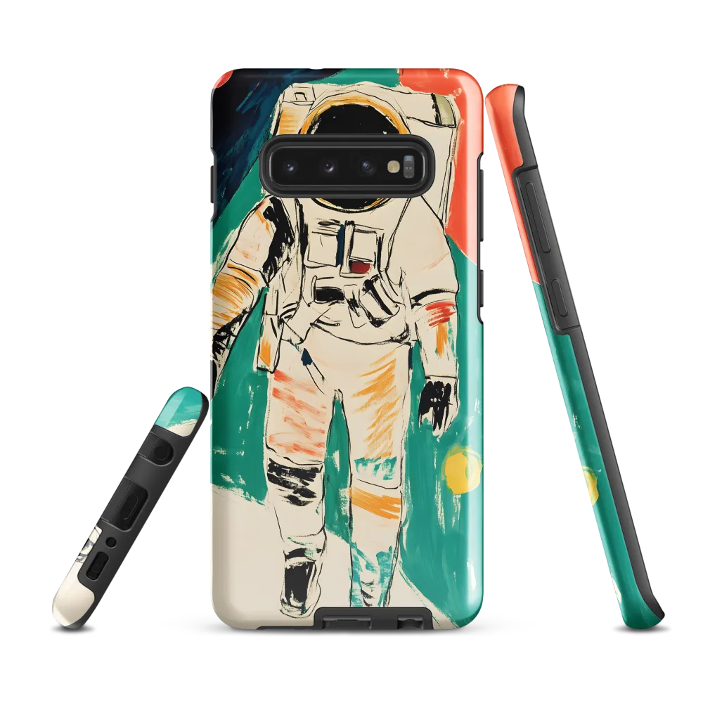 Journey Through the Cosmos | Phone Case |  S10 Plus | Tough Case | Glossy