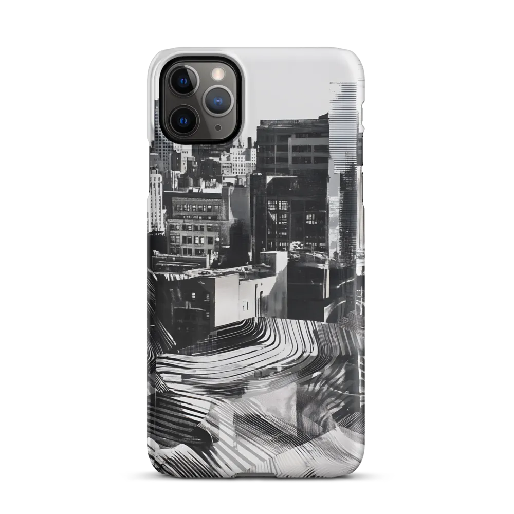 Urban Rhythm in Black and White
