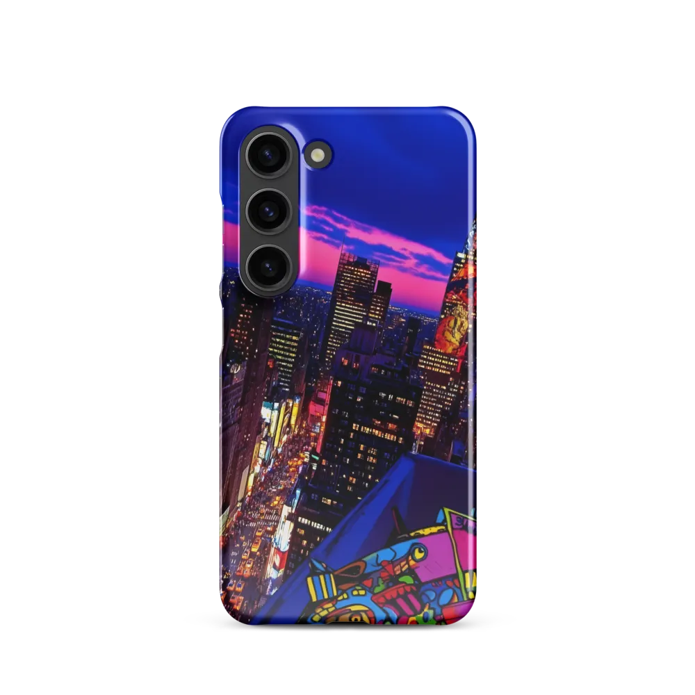 Neon Twilight: A City in Vibrance