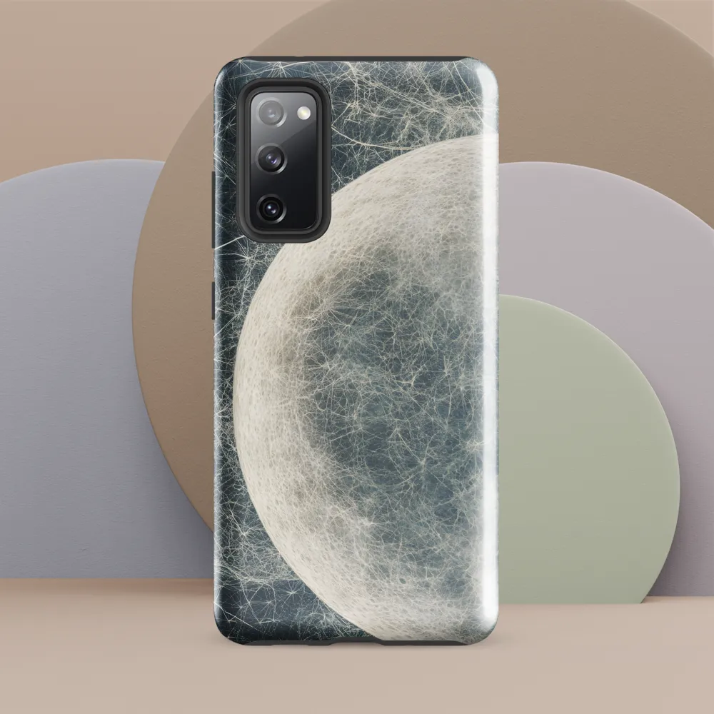 Interconnected Ether | Phone Case |  S20 FE | Tough Case | Glossy