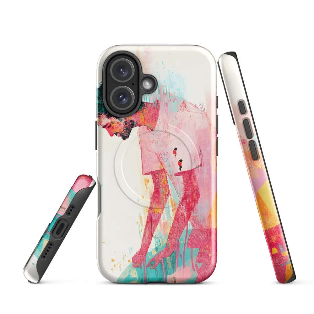 Introspection in Color | Phone Case |  16 | MagSafe® Tough Case | Glossy