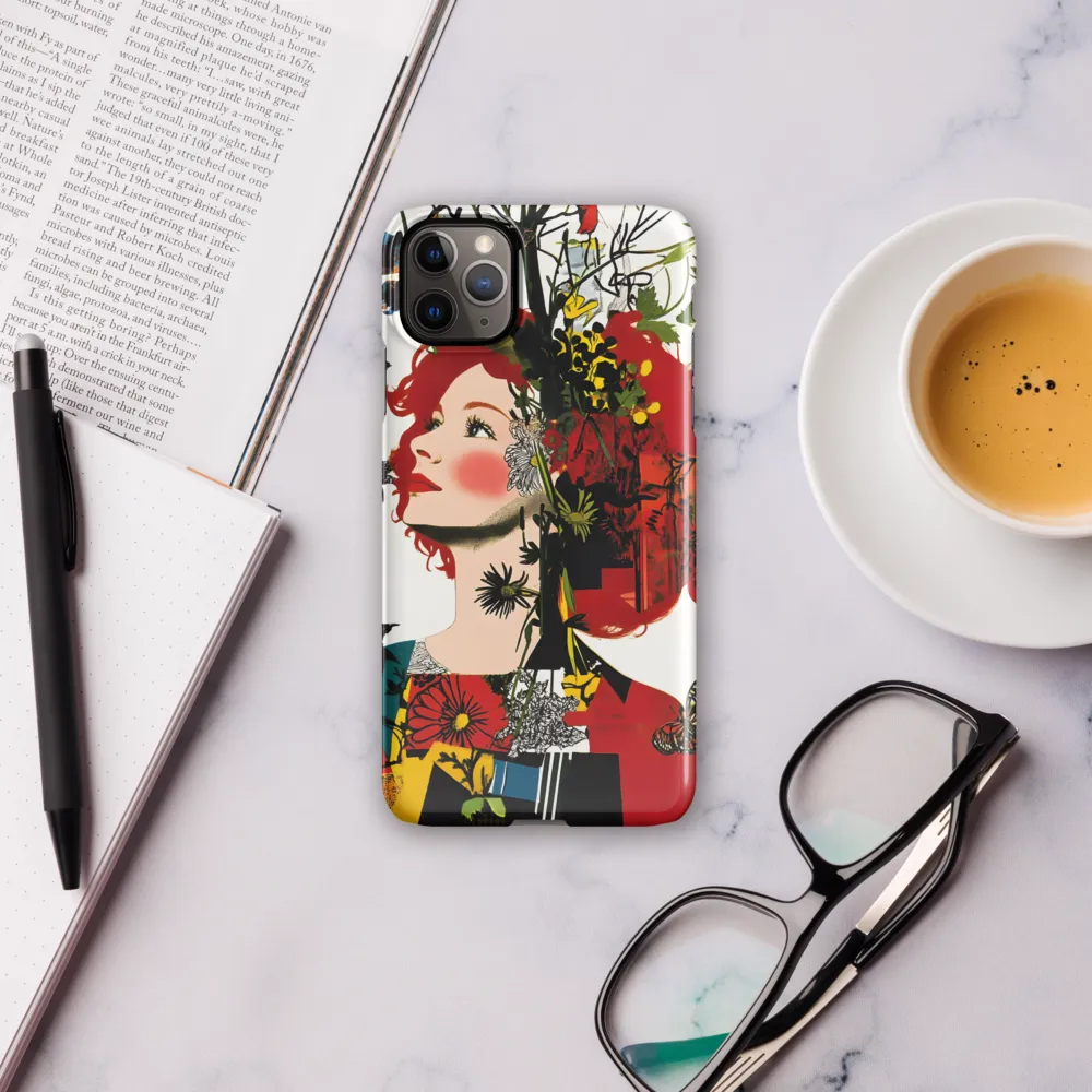 Floral Dreams | Phone Case |  11 Pro Max | Snap Case | Glossy