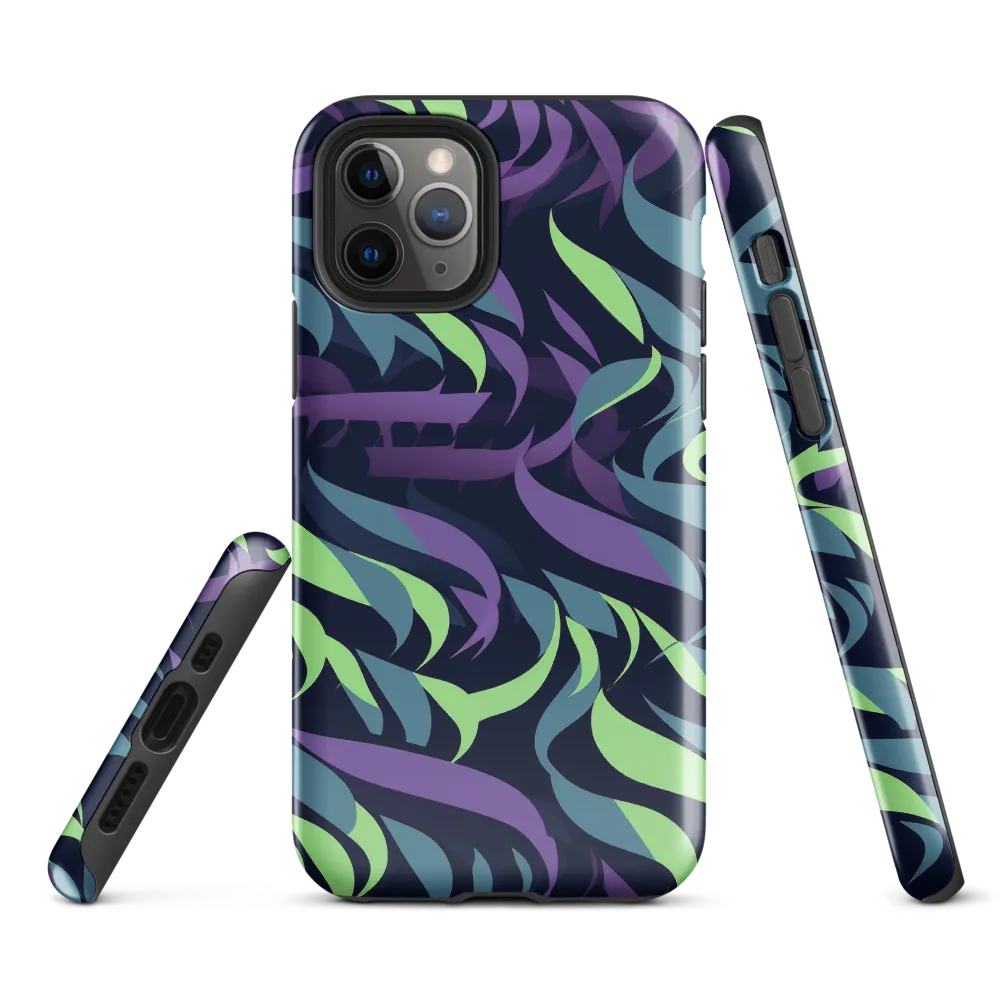 Fluid Waves of Color
