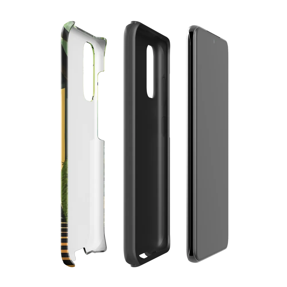 Whispers of Tranquility | Phone Case |  S20 | Tough Case | Glossy