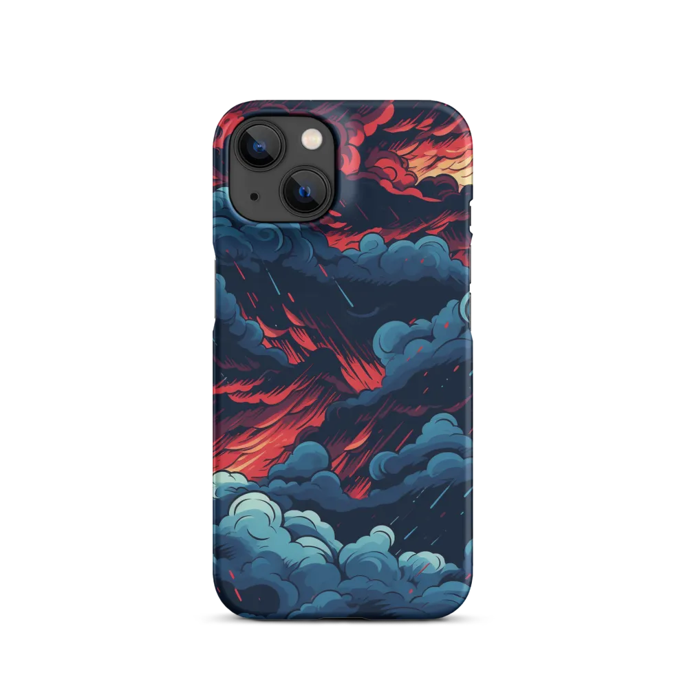 Tempestuous Skies | Phone Case |  14 | Snap Case | Matte