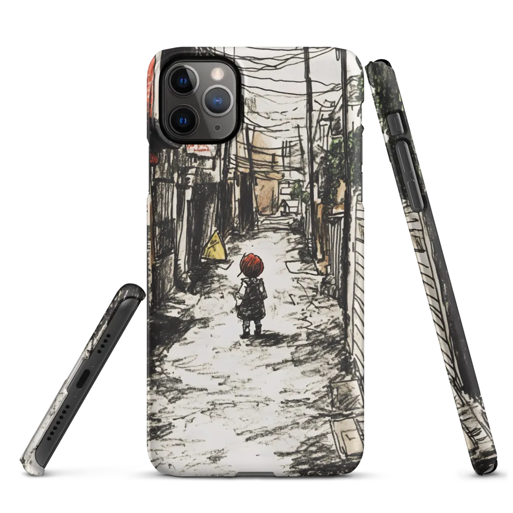 Into the Alleyway: A Journey of Nostalgia | Phone Case |  11 Pro Max | Snap Case | Matte