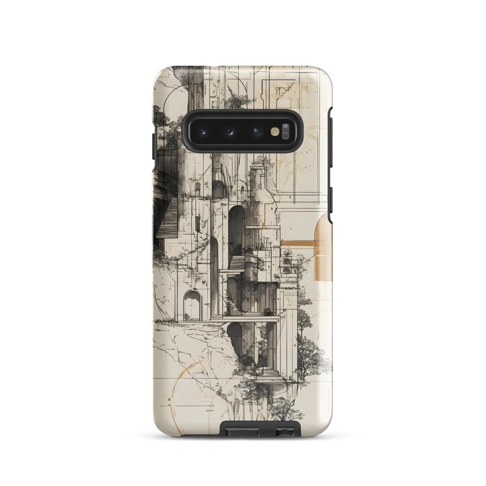 Ethereal Architectures | Phone Case |  S10 | Tough Case | Glossy