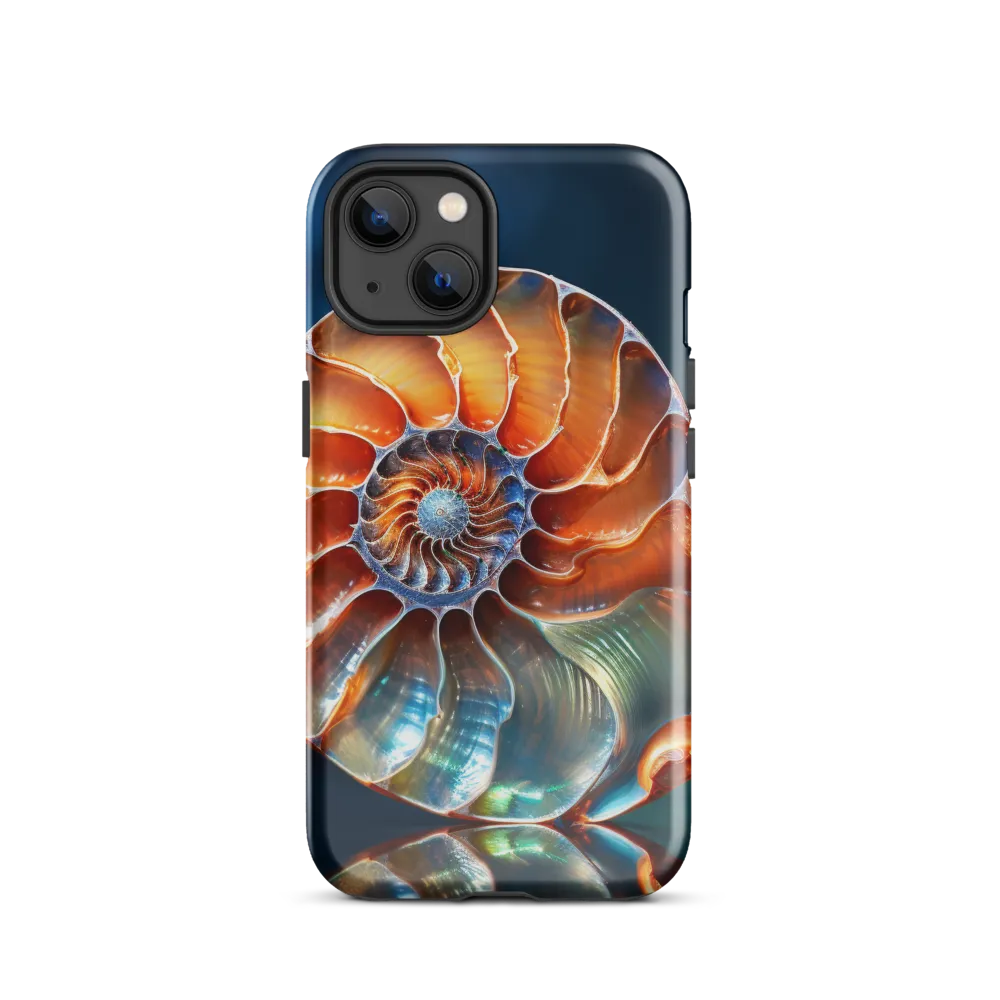 Elegance of the Nautilus Shell