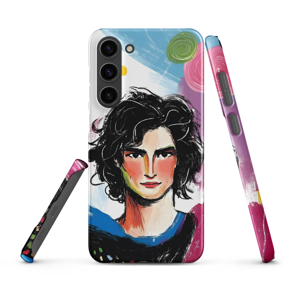 Vibrant Portrait of Youth