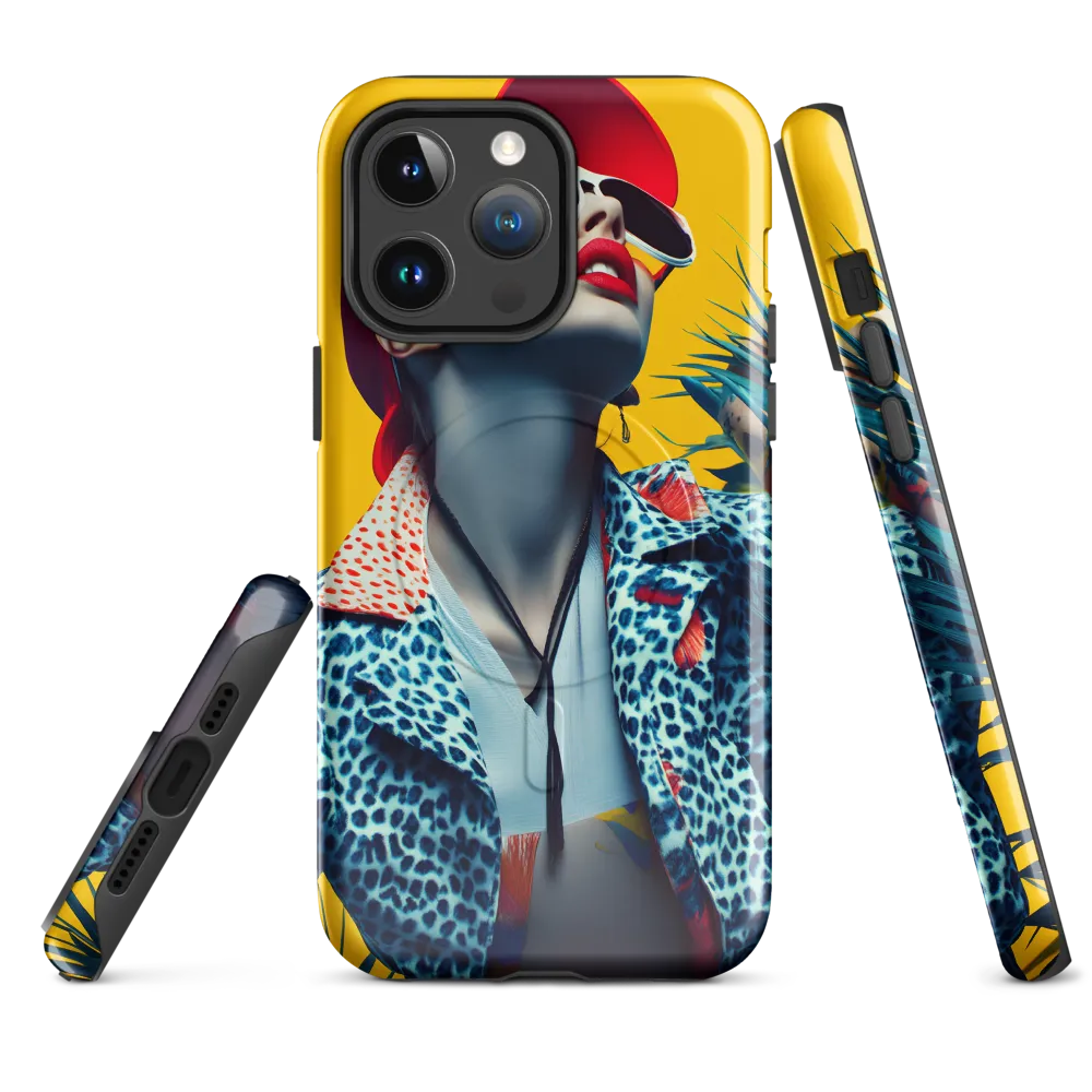 Bold Confidence in Color