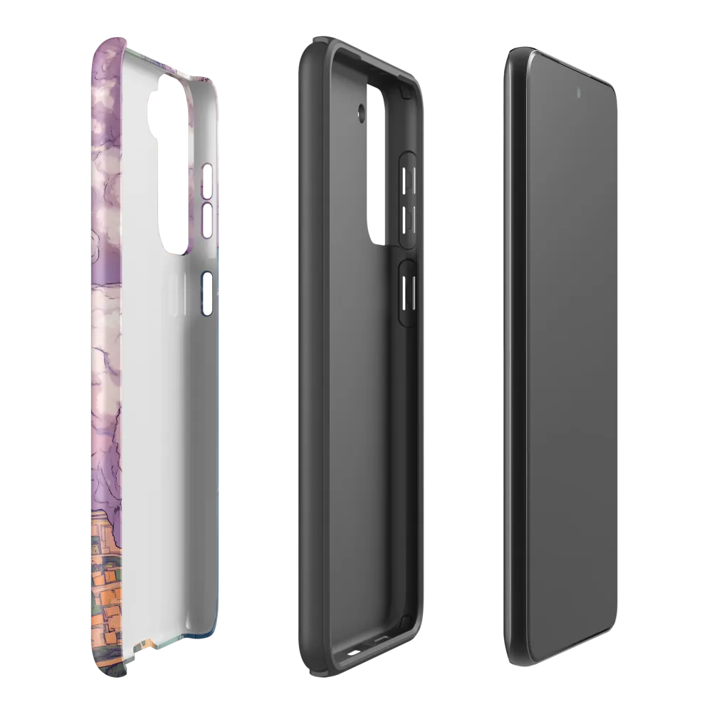 Serenity Over the Coast | Phone Case |  S21 Plus | Tough Case | Matte