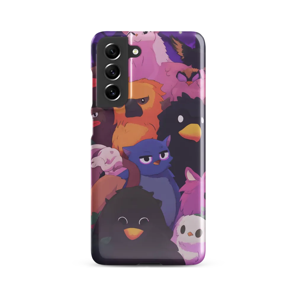 Whimsical Avian Gathering