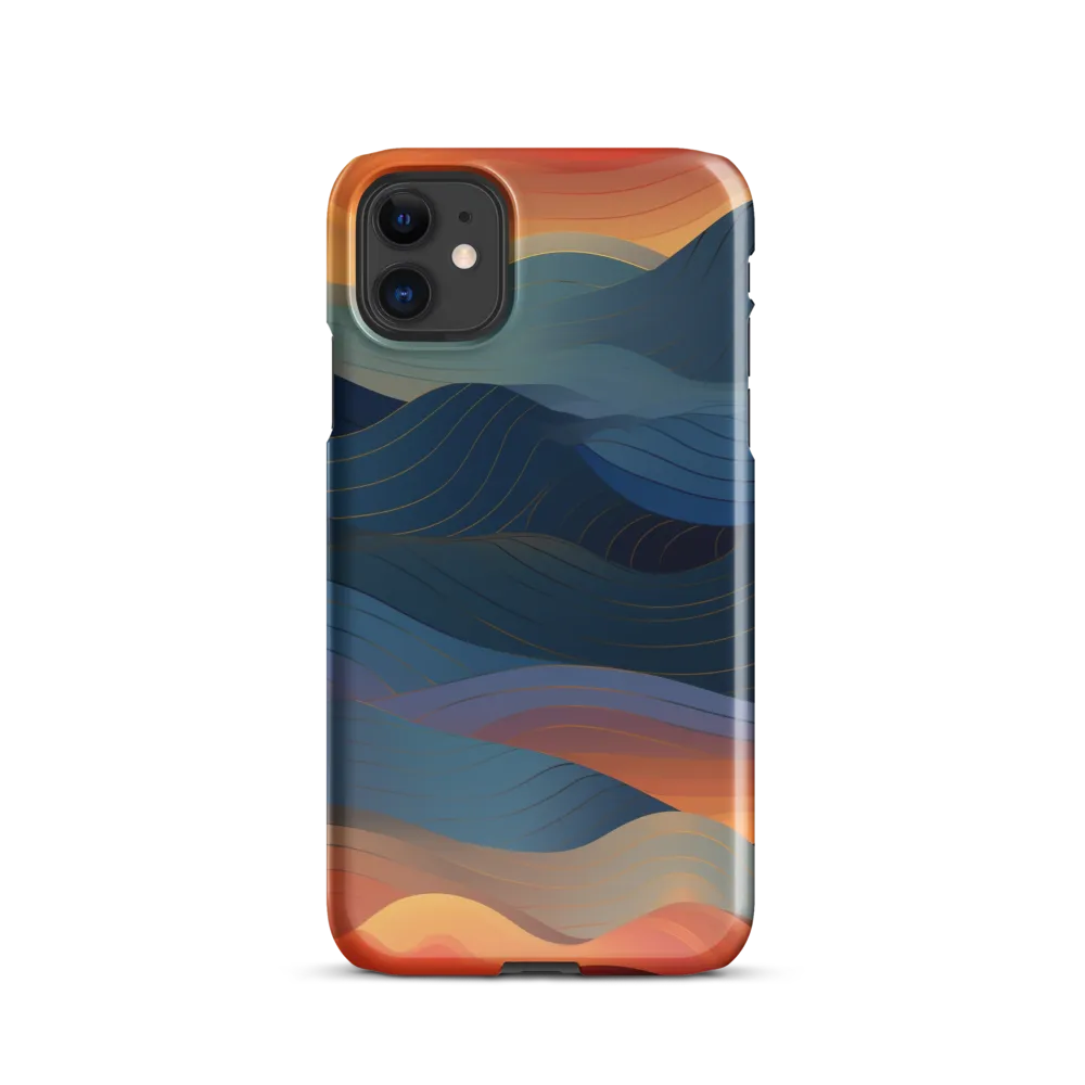 Harmonious Waves at Dusk