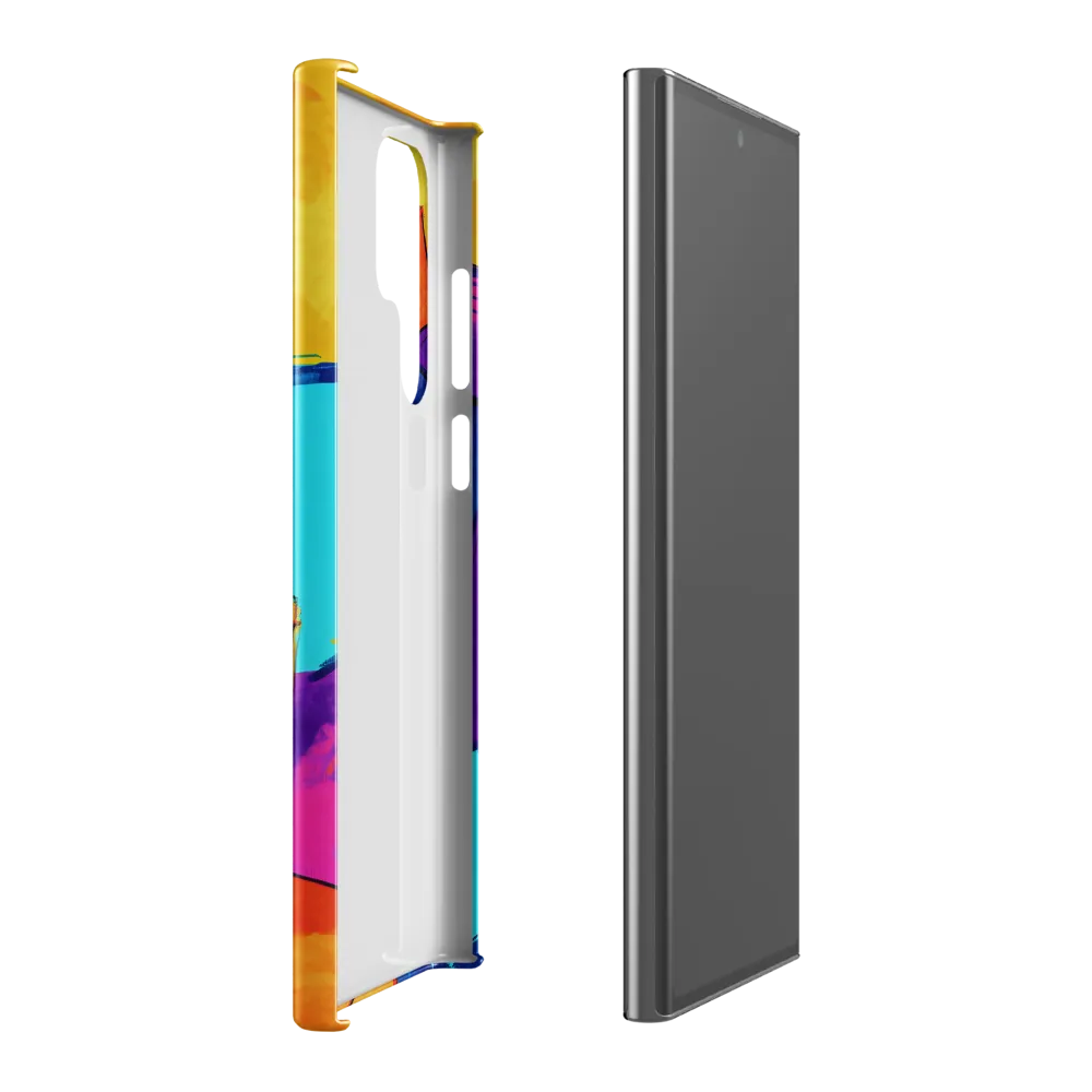 Playful Cubes in Vibrant Harmony