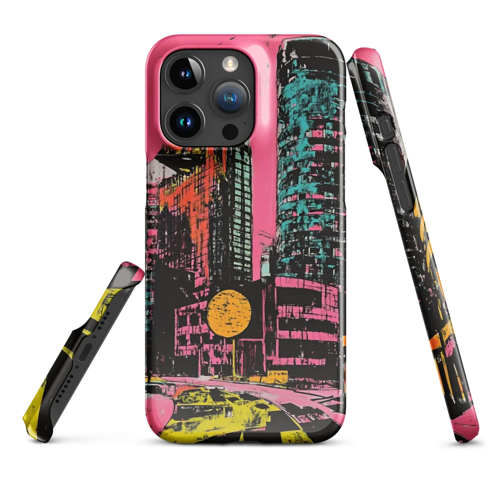 Urban Vibrance: A Kaleidoscope of Colors