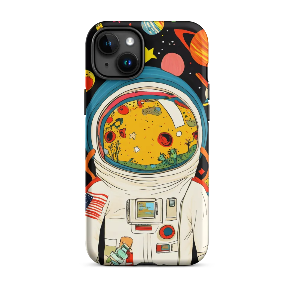 Cosmic Curiosity: Journey Within the Helmet