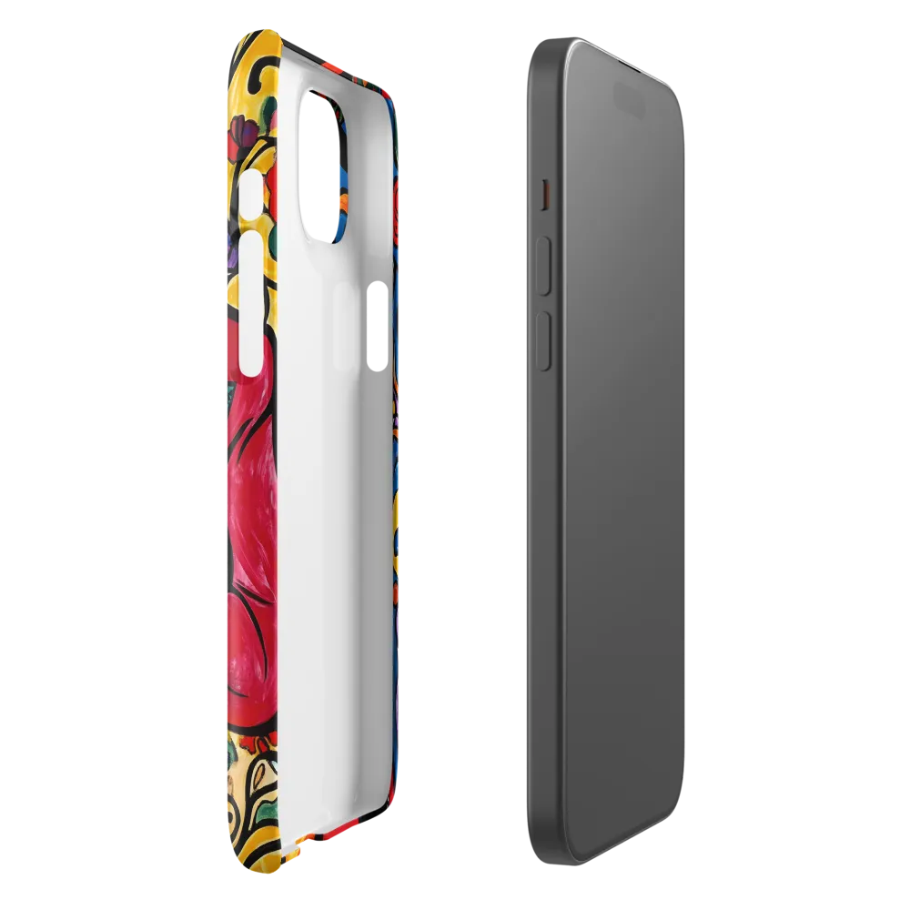 Elegance in Color | Phone Case |  15 Plus | Snap Case | Glossy
