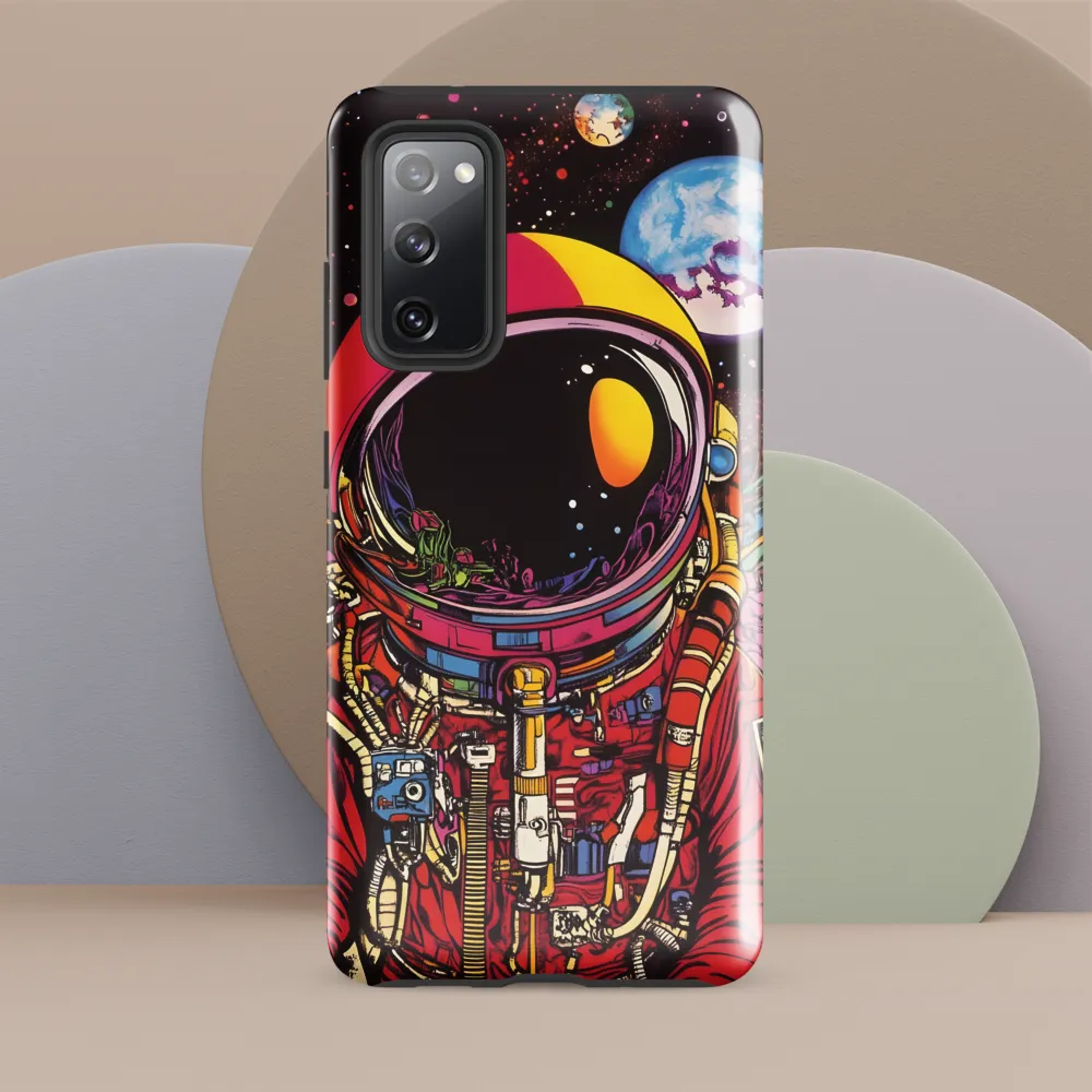 Cosmic Journey: An Astronaut's Exploration