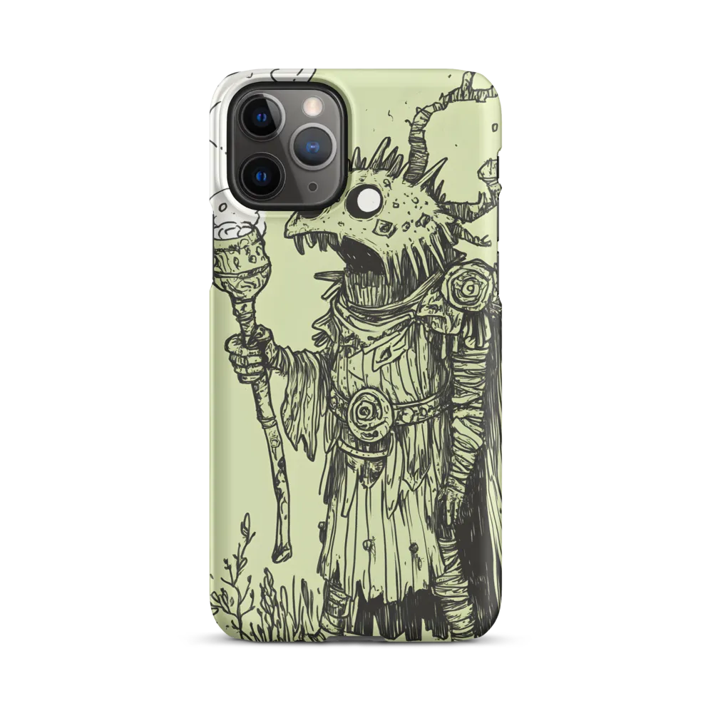 The Enigmatic Sorcerer of the Undergrowth