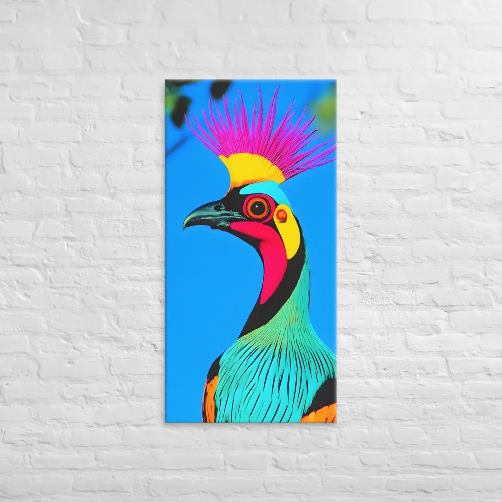 Whimsical Avian Portrait
